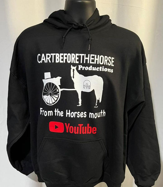 Cart Before The Horse Hoodies